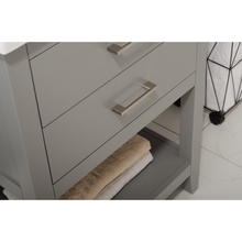 Load image into Gallery viewer, Cara 24&quot; Single Sink Vanity - Gray- Design Element Bath Kitchen