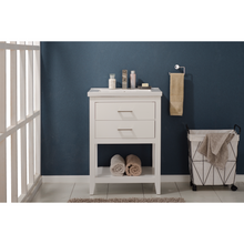 Load image into Gallery viewer, Cara 24&quot; Single Sink Vanity - White- Design Element Bath Kitchen