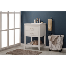 Load image into Gallery viewer, Cara 24&quot; Single Sink Vanity - White- Design Element Bath Kitchen