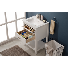 Load image into Gallery viewer, Cara 24&quot; Single Sink Vanity - White- Design Element Bath Kitchen