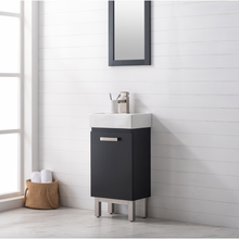 Load image into Gallery viewer, Stella 16.5&quot; Single Sink - Black- Design Element Bath Kitchen