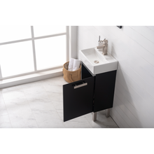 Load image into Gallery viewer, Stella 16.5&quot; Single Sink - Black- Design Element Bath Kitchen