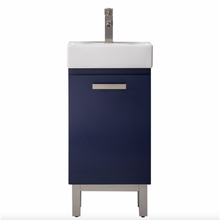 Load image into Gallery viewer, Stella 16.5&quot; Single Sink - Blue- Design Element Bath Kitchen