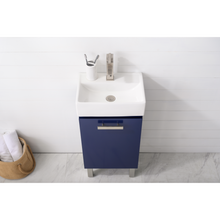 Load image into Gallery viewer, Stella 16.5&quot; Single Sink - Blue- Design Element Bath Kitchen