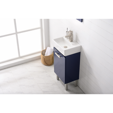 Load image into Gallery viewer, Stella 16.5&quot; Single Sink - Blue- Design Element Bath Kitchen