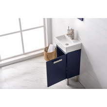 Load image into Gallery viewer, Stella 16.5&quot; Single Sink - Blue- Design Element Bath Kitchen