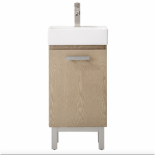 Load image into Gallery viewer, Stella 16.5&quot; Single Sink Vanity - Oak- Design Element Bath Kitchen