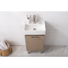 Load image into Gallery viewer, Stella 16.5&quot; Single Sink Vanity - Oak- Design Element Bath Kitchen