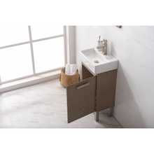Load image into Gallery viewer, Stella 16.5&quot; Single Sink Vanity - Oak- Design Element Bath Kitchen