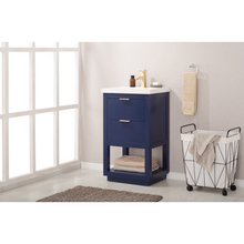 Load image into Gallery viewer, Klein 20&quot; Single Sink Vanity - Blue- Design Element Bath Kitchen