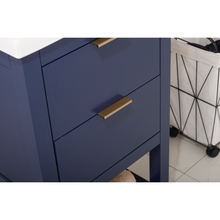 Load image into Gallery viewer, Klein 20&quot; Single Sink Vanity - Blue- Design Element Bath Kitchen