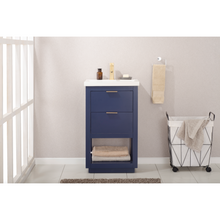 Load image into Gallery viewer, Klein 24&quot; Single Sink Vanity - Blue- Design Element Bath Kitchen