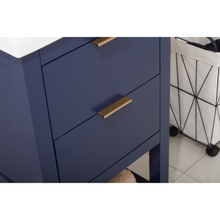 Load image into Gallery viewer, Klein 24&quot; Single Sink Vanity - Blue- Design Element Bath Kitchen
