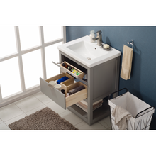 Load image into Gallery viewer, Klein 24&quot; Single Sink Vanity - Gray- Design Element Bath Kitchen