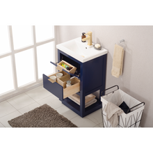 Load image into Gallery viewer, Klein 24&quot; Single Sink Vanity - Blue- Design Element Bath Kitchen