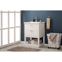 Load image into Gallery viewer, Klein 24&quot; Single Sink Vanity - White- Design Element Bath Kitchen
