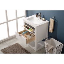 Load image into Gallery viewer, Klein 24&quot; Single Sink Vanity - White- Design Element Bath Kitchen