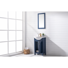 Load image into Gallery viewer, Marian 20&quot; Single Sink Vanity - Blue- Design Element Bath Kitchen