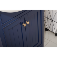 Load image into Gallery viewer, Marian 24&quot; Single Sink Vanity - Blue- Design Element Bath Kitchen