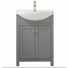 Load image into Gallery viewer, Marian 24&quot; Single Sink Vanity - Gray- Design Element Bath Kitchen