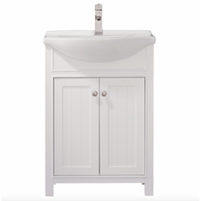 Load image into Gallery viewer, Marian 24&quot; Single Sink Vanity - White- Design Element Bath Kitchen