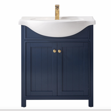 Load image into Gallery viewer, Marian 30&quot; Single Sink Vanity - Blue- Design Element Bath Kitchen
