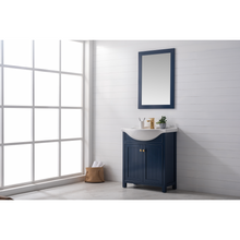 Load image into Gallery viewer, Marian 30&quot; Single Sink Vanity - Blue- Design Element Bath Kitchen