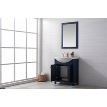 Load image into Gallery viewer, Marian 30&quot; Single Sink Vanity - Blue- Design Element Bath Kitchen