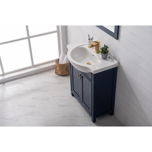 Load image into Gallery viewer, Marian 30&quot; Single Sink Vanity - Blue- Design Element Bath Kitchen