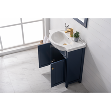 Load image into Gallery viewer, Marian 30&quot; Single Sink Vanity - Blue- Design Element Bath Kitchen
