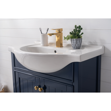 Load image into Gallery viewer, Marian 30&quot; Single Sink Vanity - Blue- Design Element Bath Kitchen
