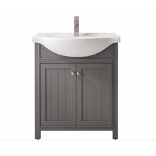 Load image into Gallery viewer, Marian 30&quot; Single Sink Vanity - Gray- Design Element Bath Kitchen