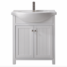 Load image into Gallery viewer, Marian 30&quot; Single Sink Vanity - White- Design Element Bath Kitchen