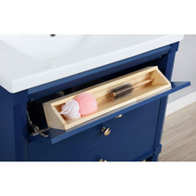 Load image into Gallery viewer, Logan 30&quot; Single Sink Vanity - Blue- Design Element Bath Kitchen
