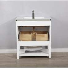 Load image into Gallery viewer, Logan 30&quot; Single Sink Vanity - White- Design Element Bath Kitchen