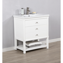 Load image into Gallery viewer, Logan 30&quot; Single Sink Vanity - White- Design Element Bath Kitchen