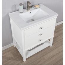 Load image into Gallery viewer, Logan 30&quot; Single Sink Vanity - White- Design Element Bath Kitchen