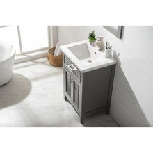 Load image into Gallery viewer, Cameron 24&quot; Single Sink Vanity - Gray- Design Element Bath Kitchen