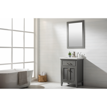 Load image into Gallery viewer, Cameron 24&quot; Single Sink Vanity - Gray- Design Element Bath Kitchen