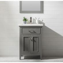 Load image into Gallery viewer, Cameron 24&quot; Single Sink Vanity - Gray- Design Element Bath Kitchen