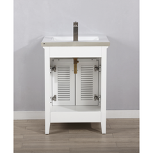 Load image into Gallery viewer, Cameron 24&quot; Single Sink Vanity - White- Design Element Bath Kitchen