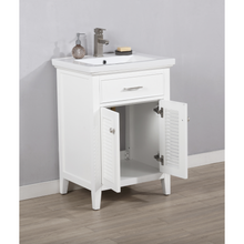 Load image into Gallery viewer, Cameron 24&quot; Single Sink Vanity - White- Design Element Bath Kitchen