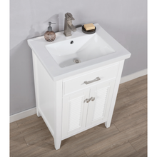 Load image into Gallery viewer, Cameron 24&quot; Single Sink Vanity - White- Design Element Bath Kitchen