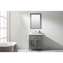 Load image into Gallery viewer, Cameron 30&quot; Single Sink Vanity - Gray- Design Element Bath Kitchen