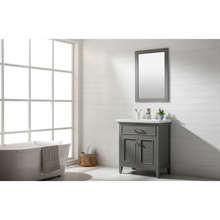 Load image into Gallery viewer, Cameron 30&quot; Single Sink Vanity - Gray- Design Element Bath Kitchen