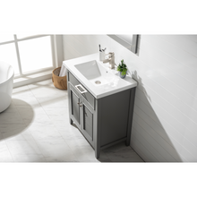Load image into Gallery viewer, Cameron 30&quot; Single Sink Vanity - Gray- Design Element Bath Kitchen