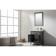 Load image into Gallery viewer, Cameron 30&quot; Single Sink Vanity - Gray- Design Element Bath Kitchen