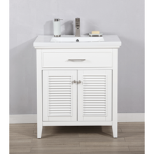 Load image into Gallery viewer, Cameron 30&quot; Single Sink Vanity in White- Design Element Bath Kitchen