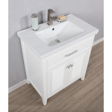 Load image into Gallery viewer, Cameron 30&quot; Single Sink Vanity in White- Design Element Bath Kitchen