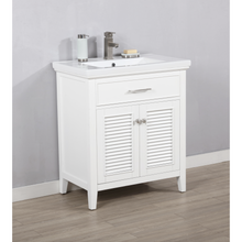 Load image into Gallery viewer, Cameron 30&quot; Single Sink Vanity in White- Design Element Bath Kitchen